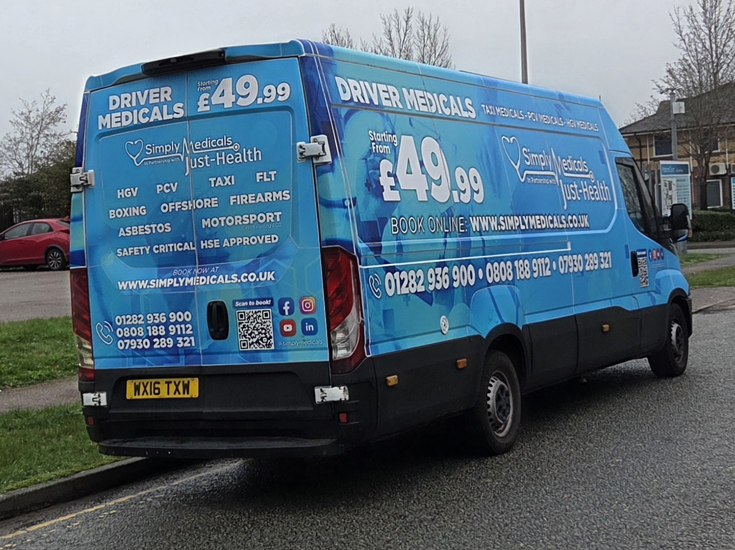 Simply Medicals - PCV, Taxi & HGV Medicals - Magna Park / Lutterworth