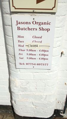 Jason Organic Butchers Shop