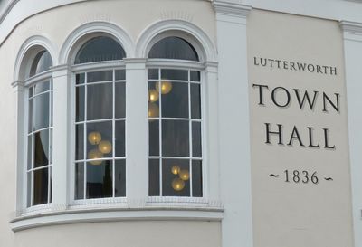 Lutterworth Town Hall