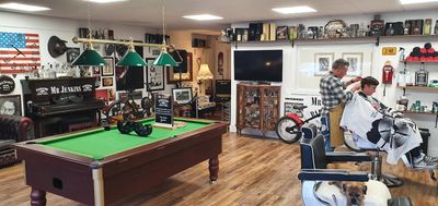 Mr Jenkins Barbershop