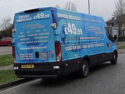 Simply Medicals - PCV, Taxi & HGV Medicals - Magna Park / Lutterworth