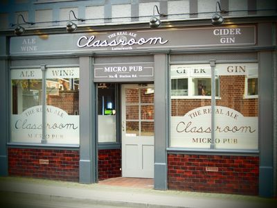 The Real Ale Classroom
