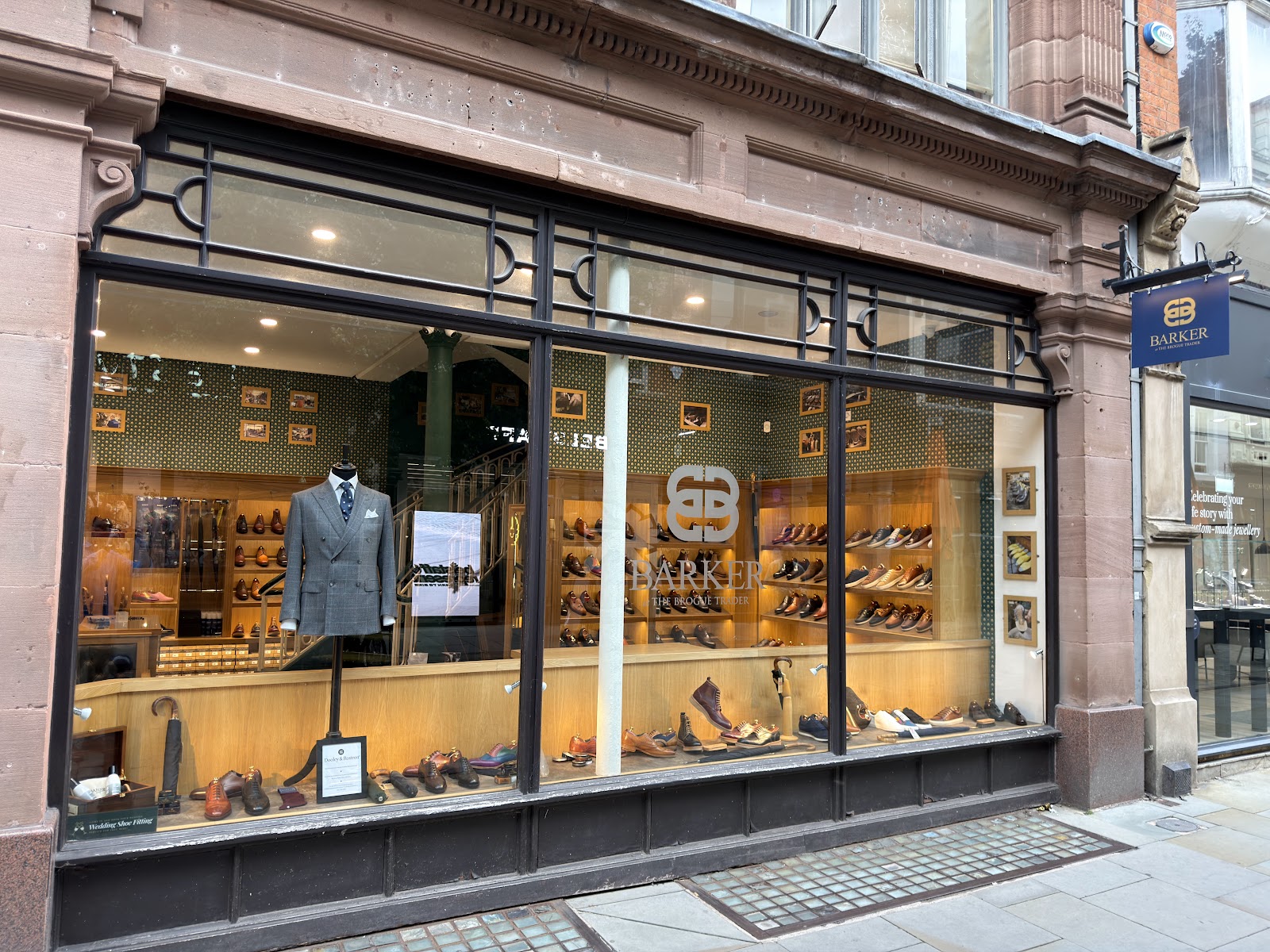 Barker at The Brogue Trader Manchester