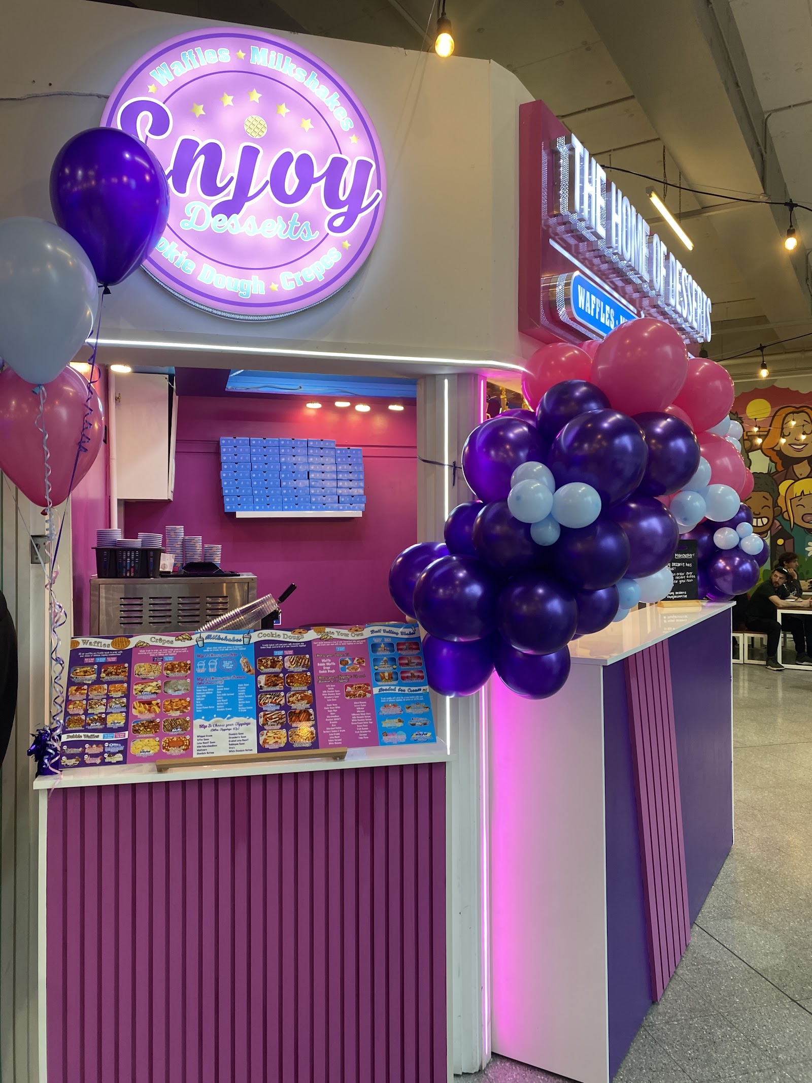 Enjoy Desserts