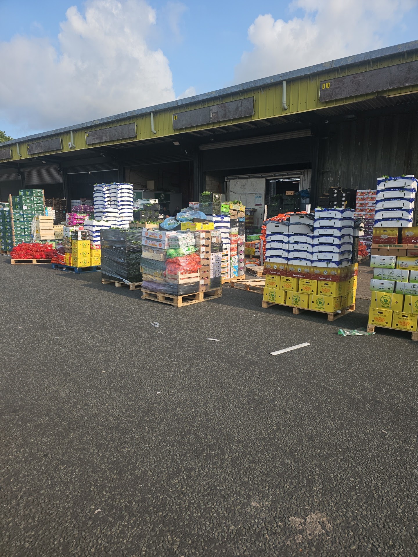 Green and fresh produce ltd