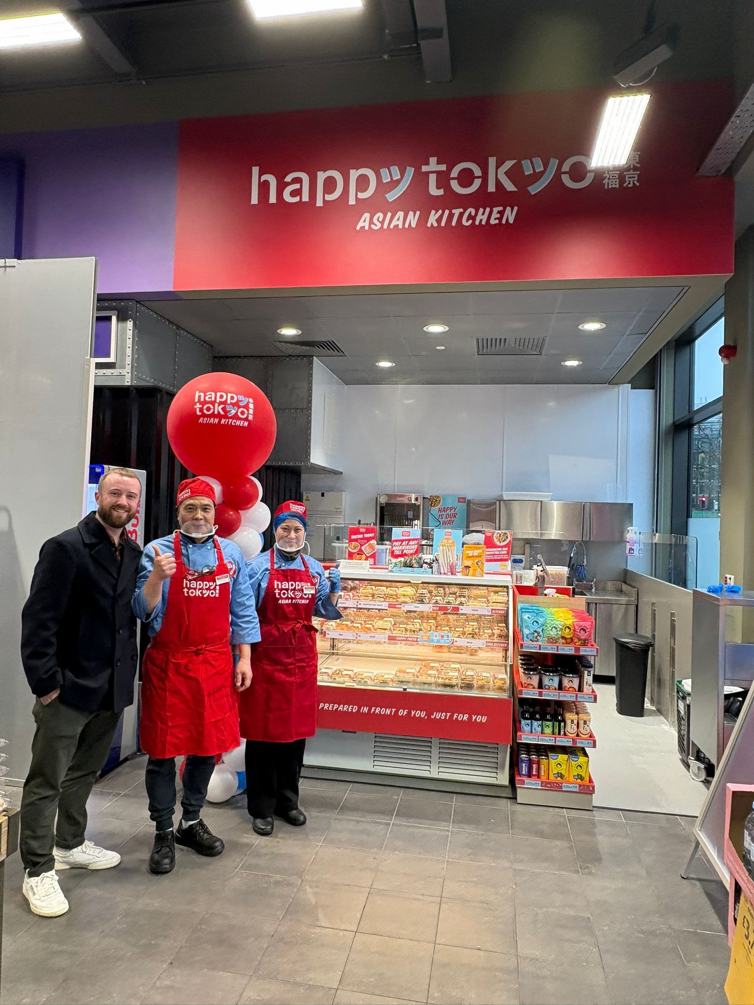 Manchester Piccadilly Happy Tokyo