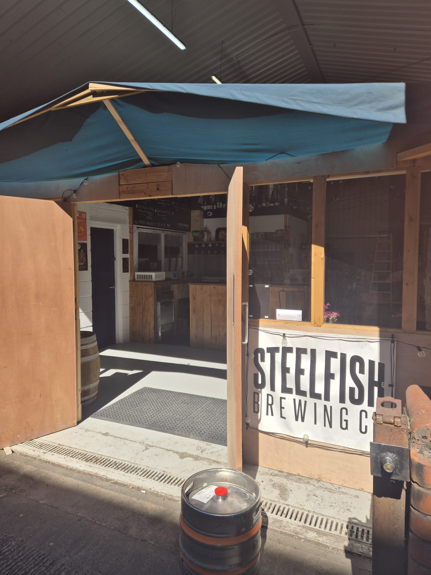Steelfish Brewing Co. - Brewery and Taproom
