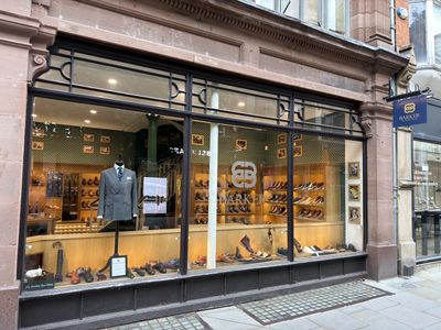 Barker at The Brogue Trader Manchester