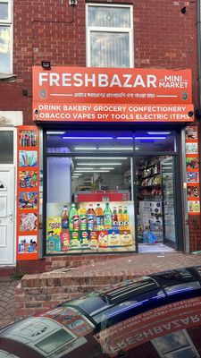 FRESH BAZAR MINI MARKET