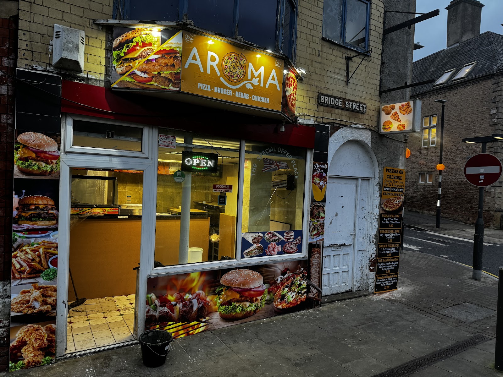 Aroma Pizza Grill and Kebab