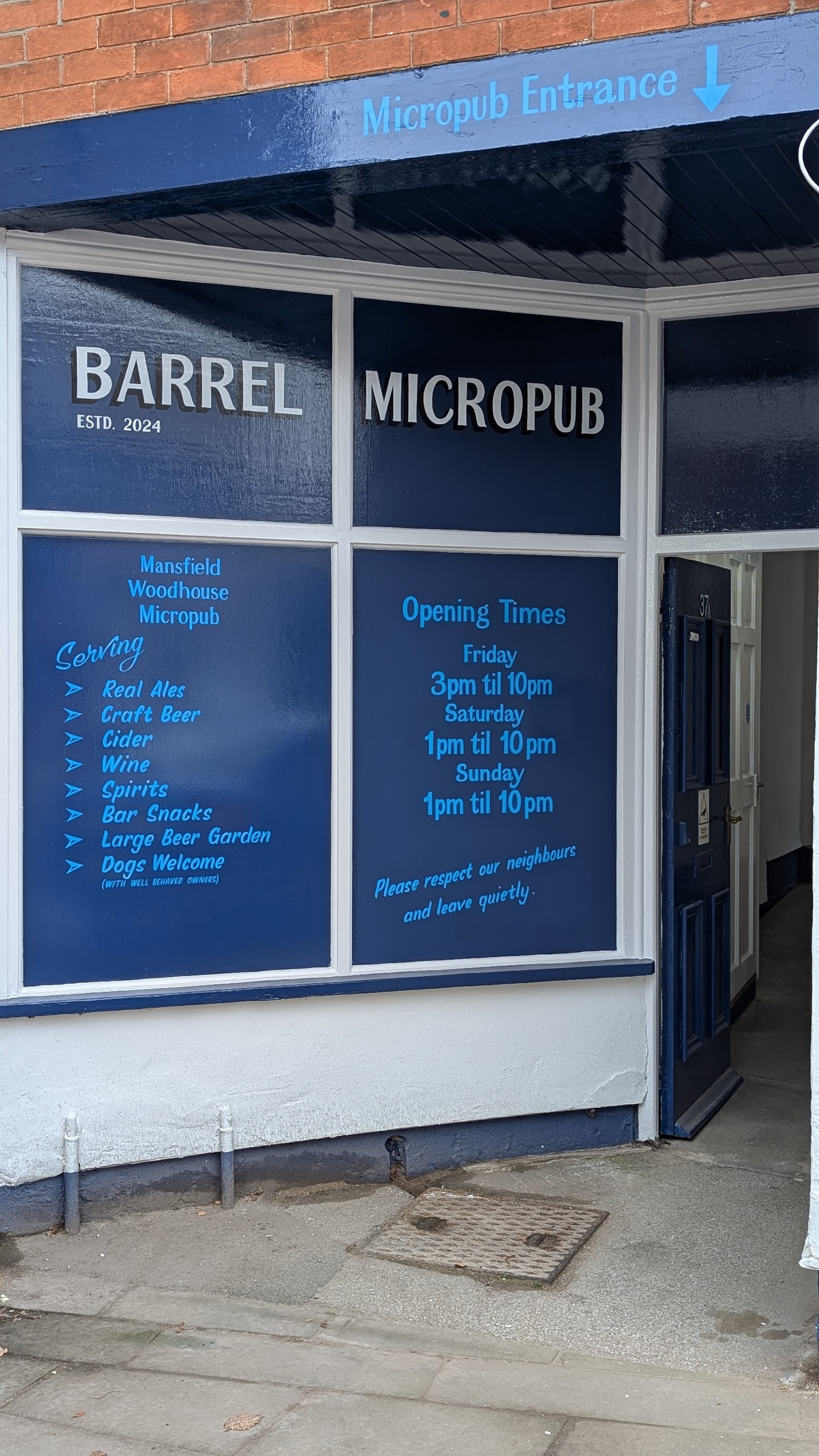 Barrel Micro Pub