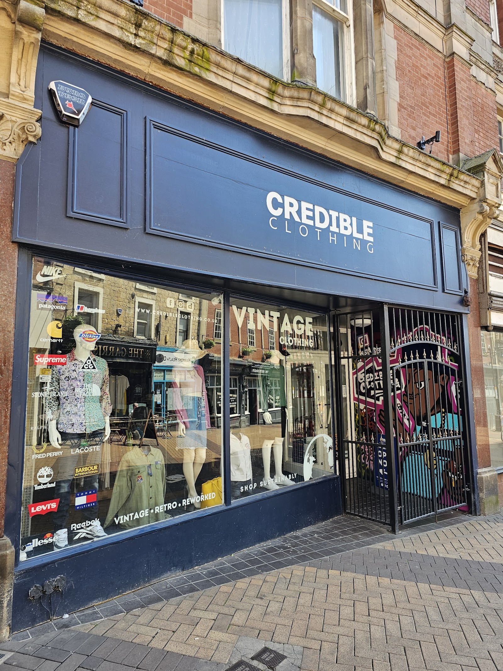 Credible Clothing