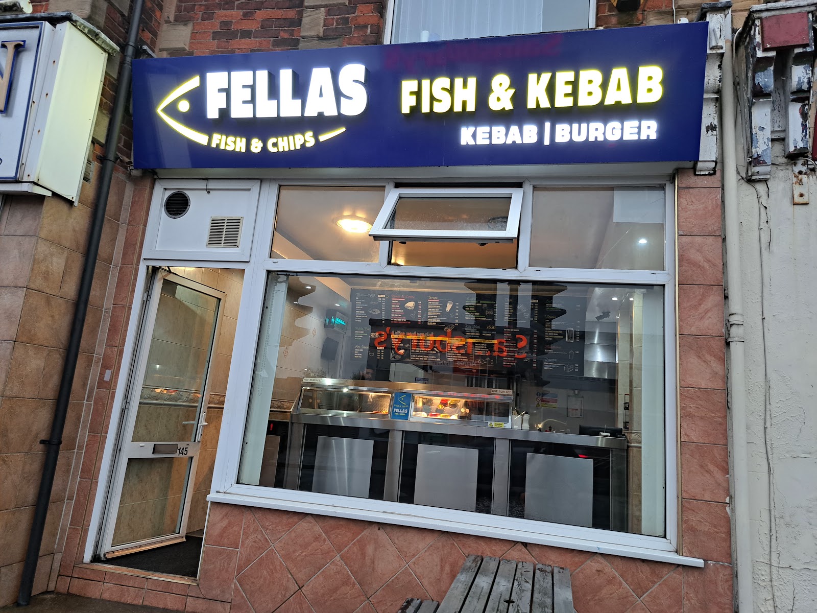 Fellas Fish and Kebab