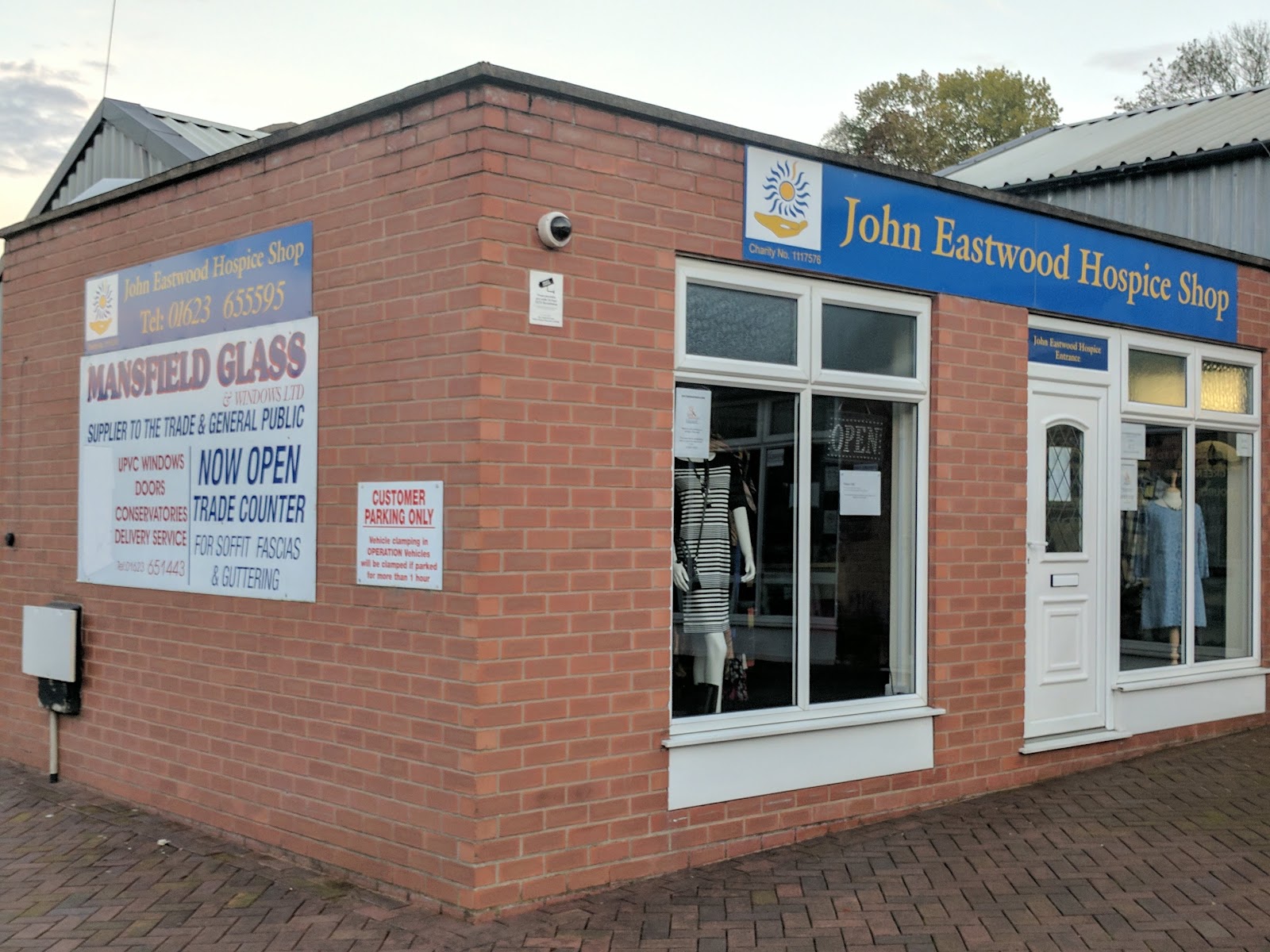 Friends of John Eastwood Hospice Charity Shop