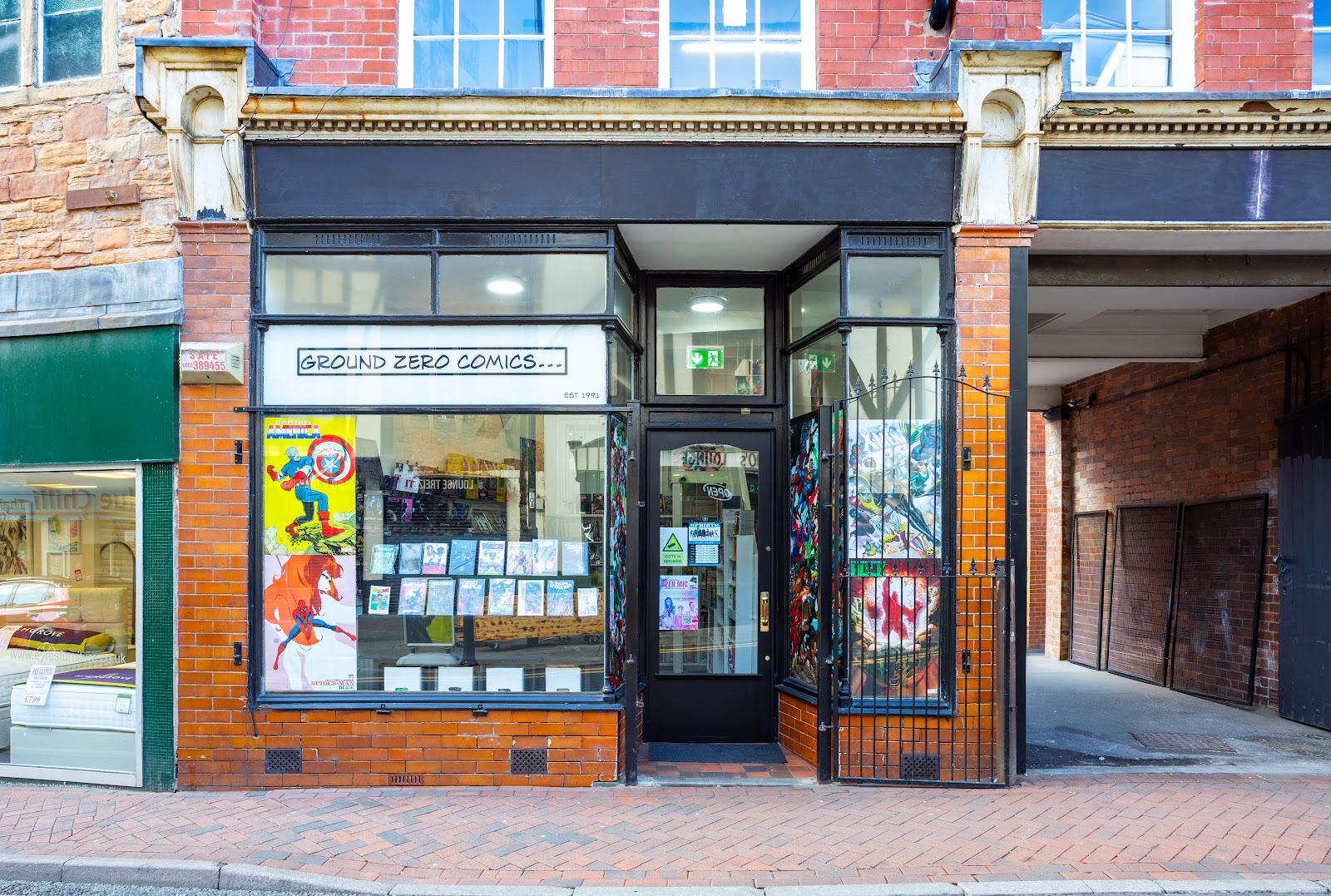 Ground Zero Comics