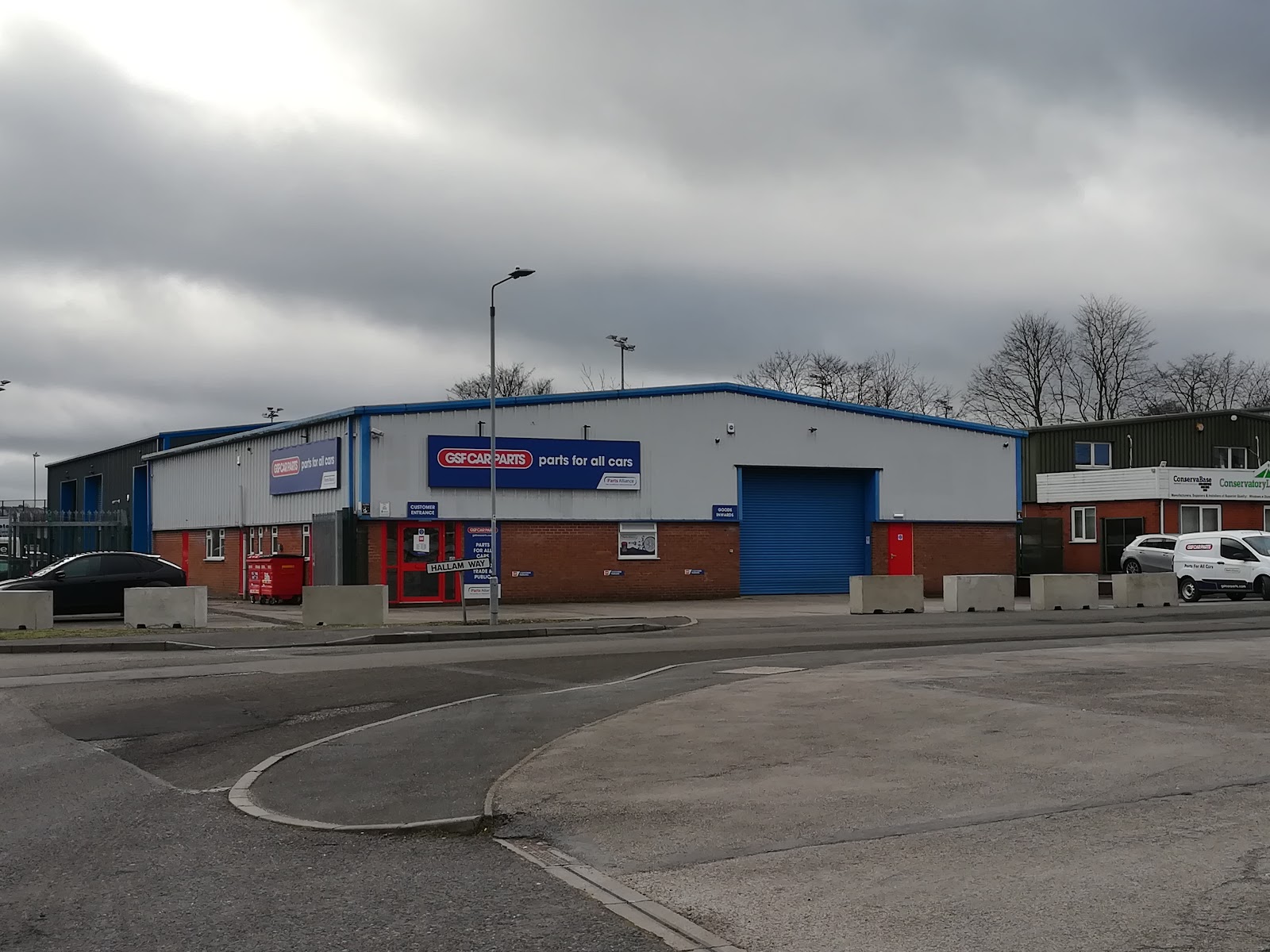 GSF Car Parts (Mansfield)