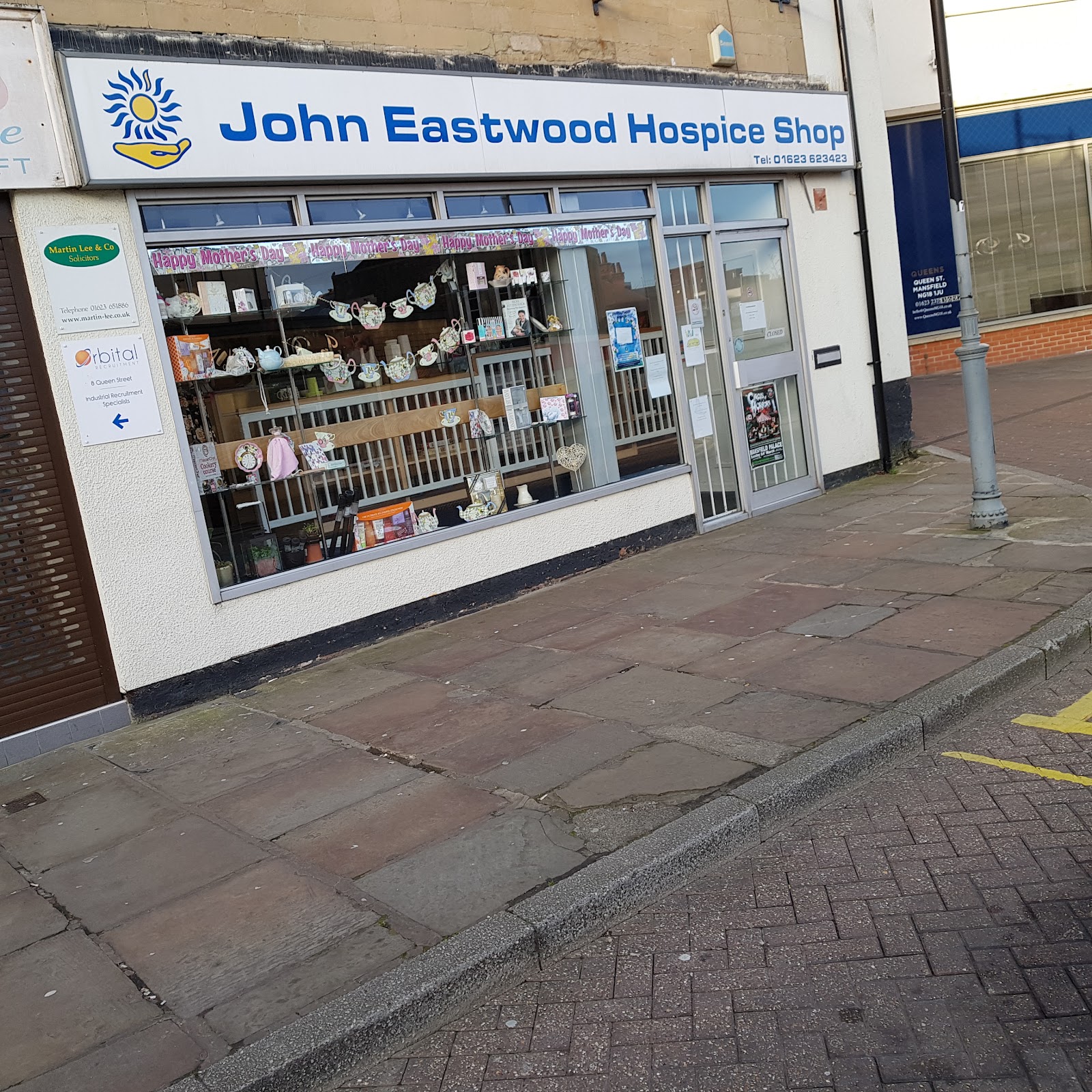 John Eastwood Hospice Mansfield Charity Shop