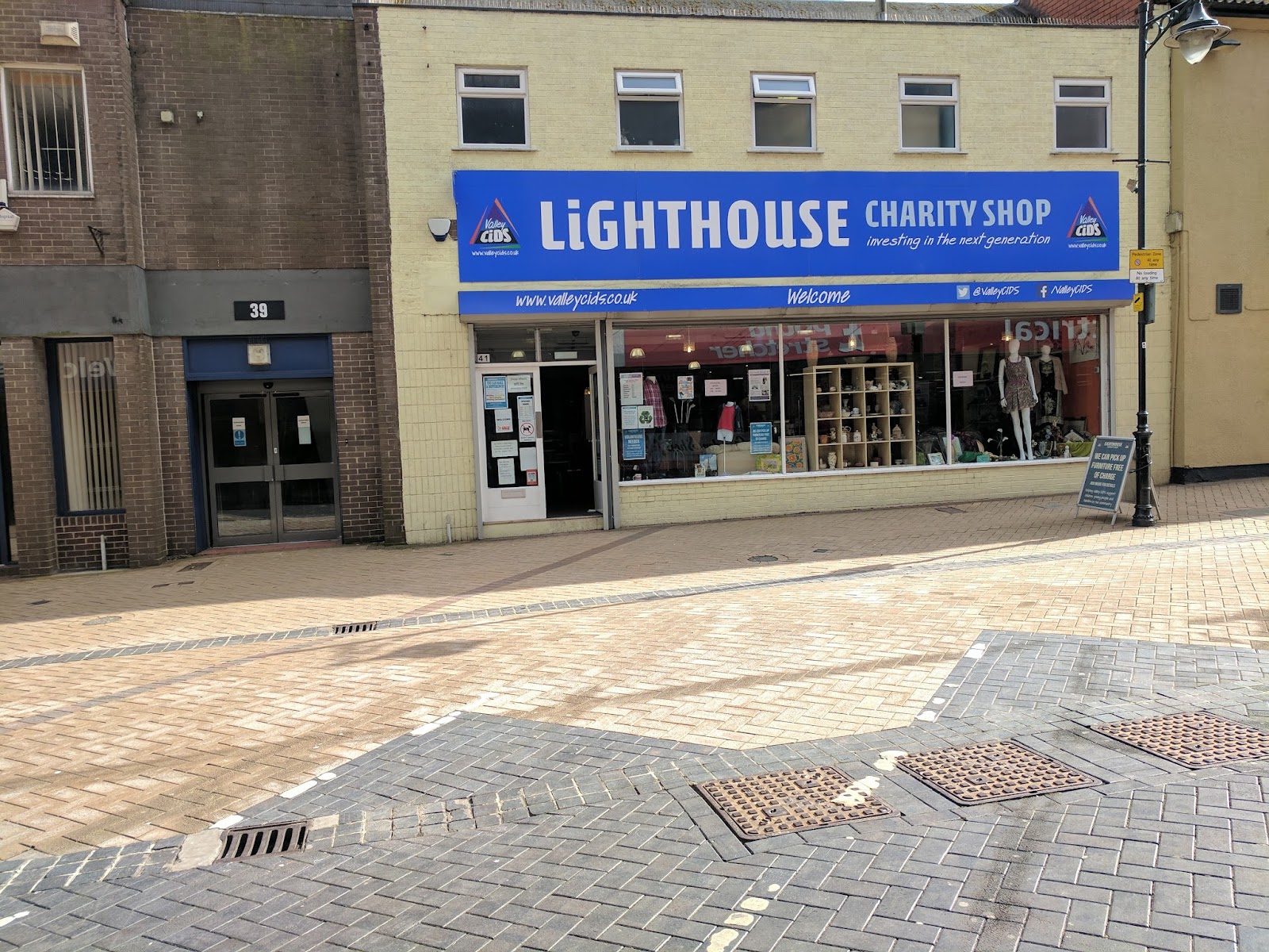 Lighthouse Charity Shop
