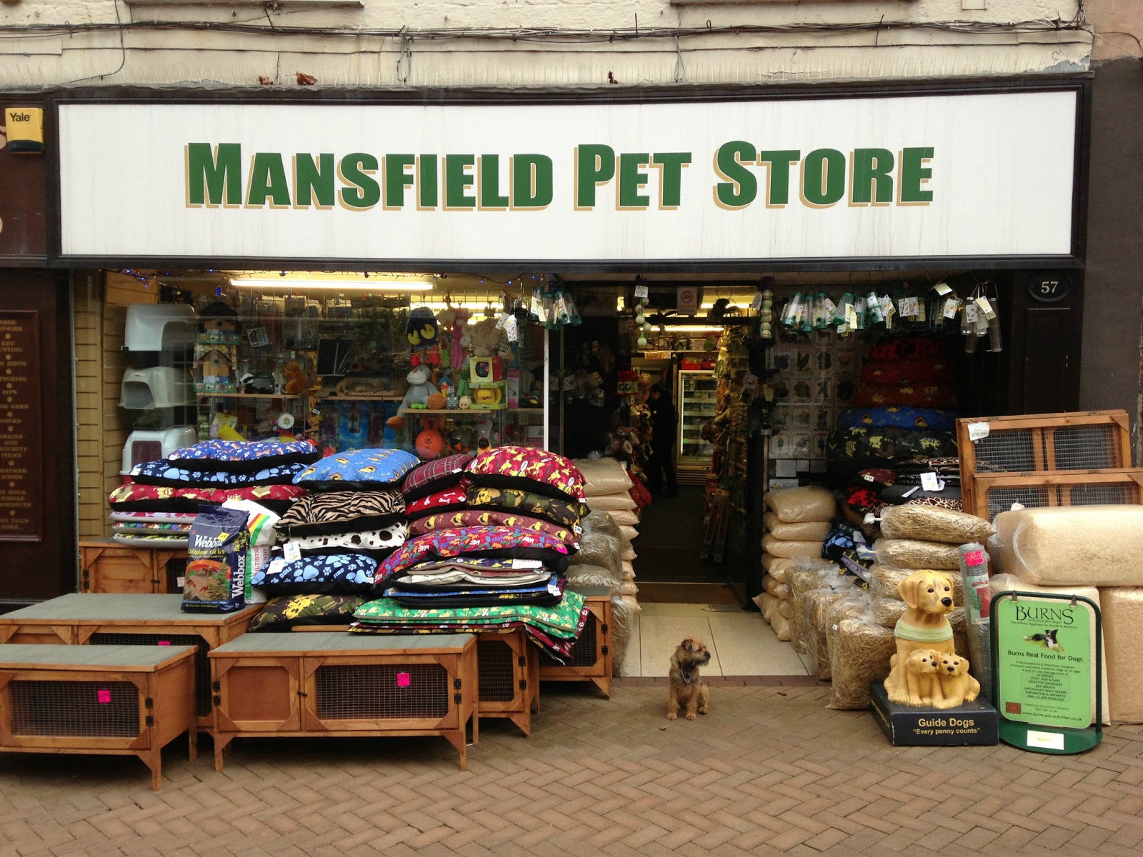 Mansfield Pet Store