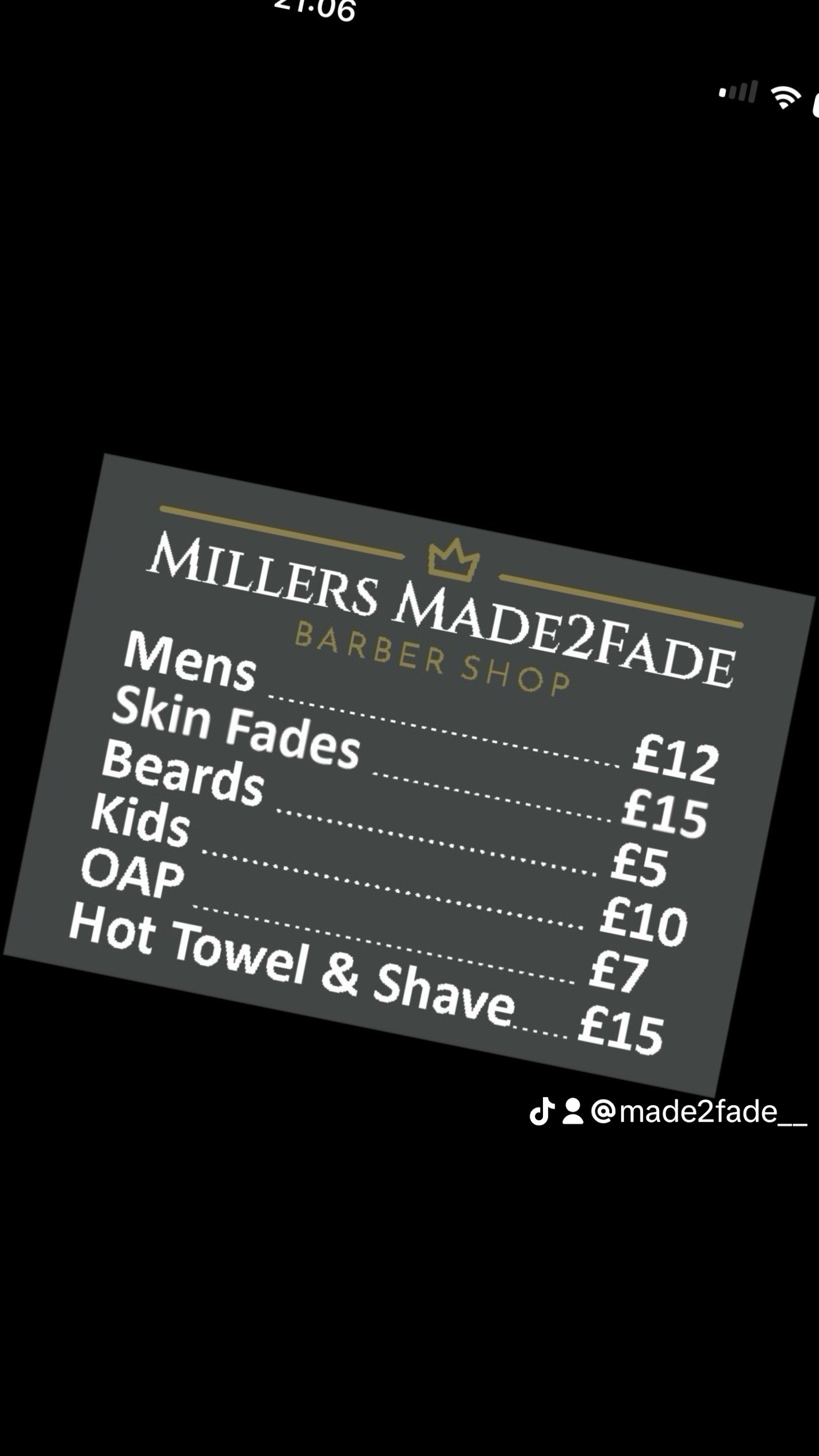 Millers Barbers