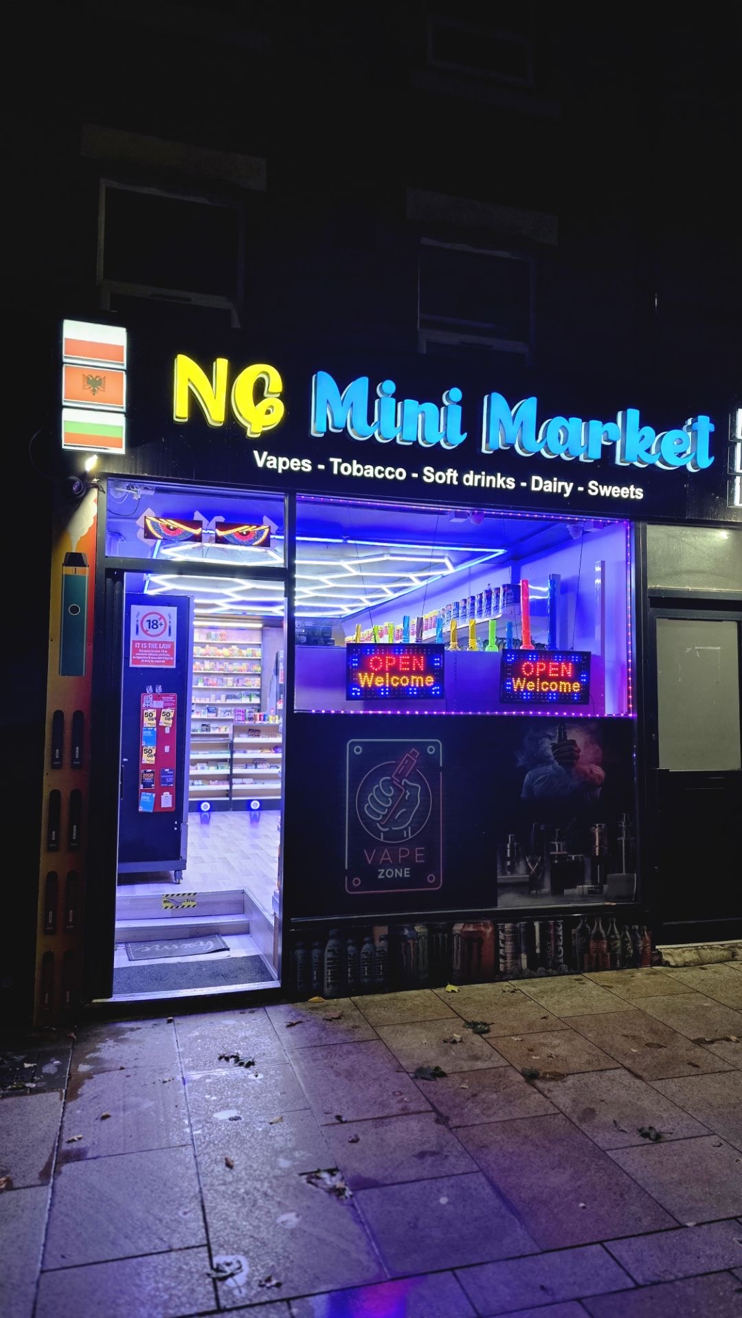 ng mini market
