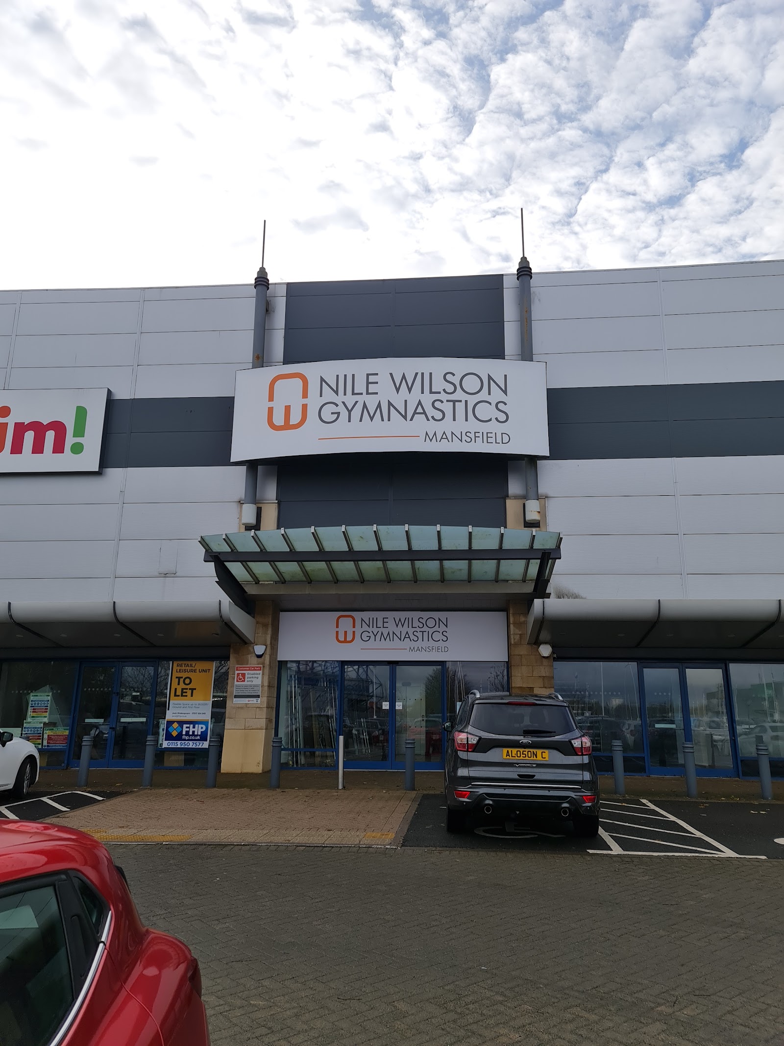 Nile Wilson Gymnastics Mansfield