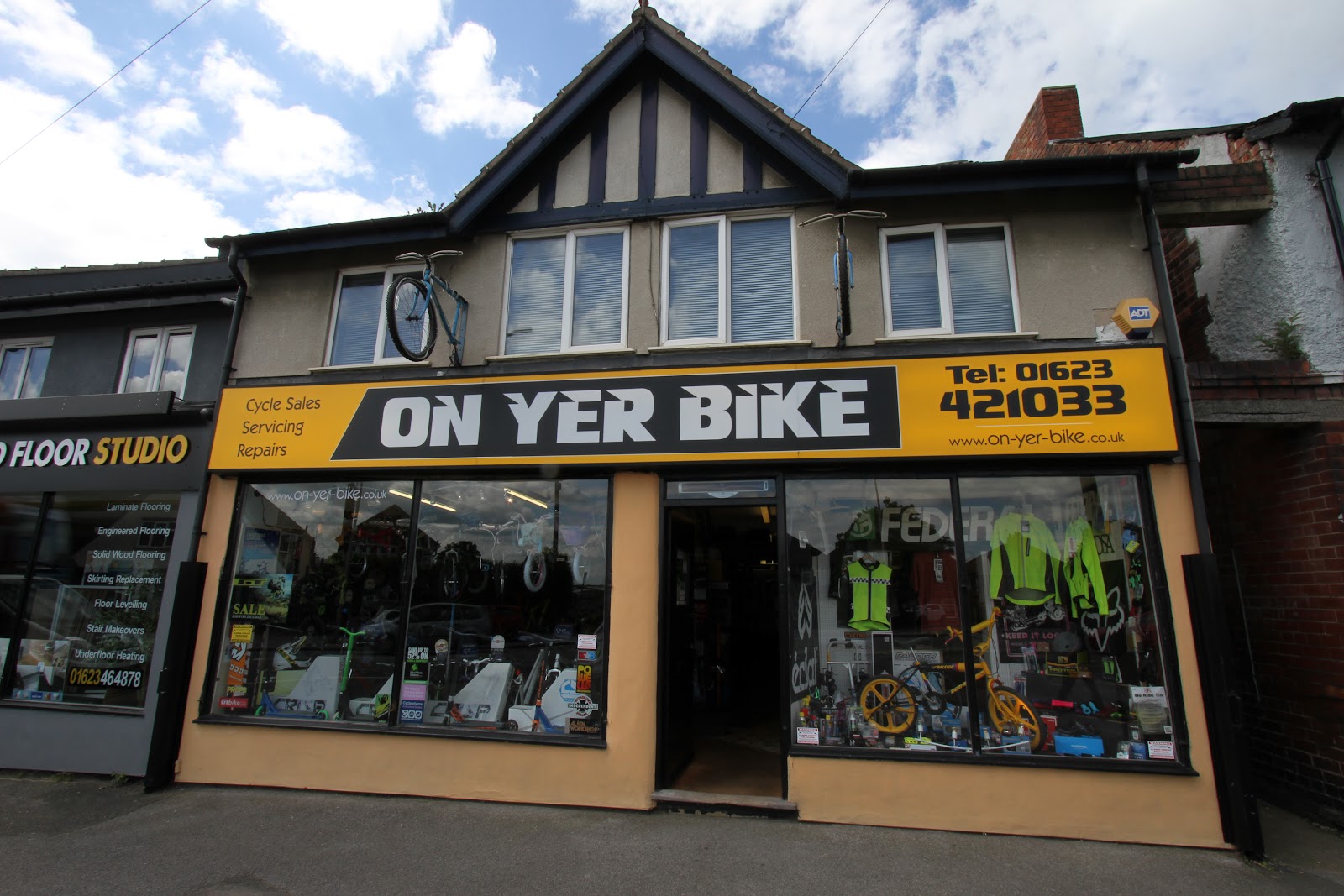 On yer bike