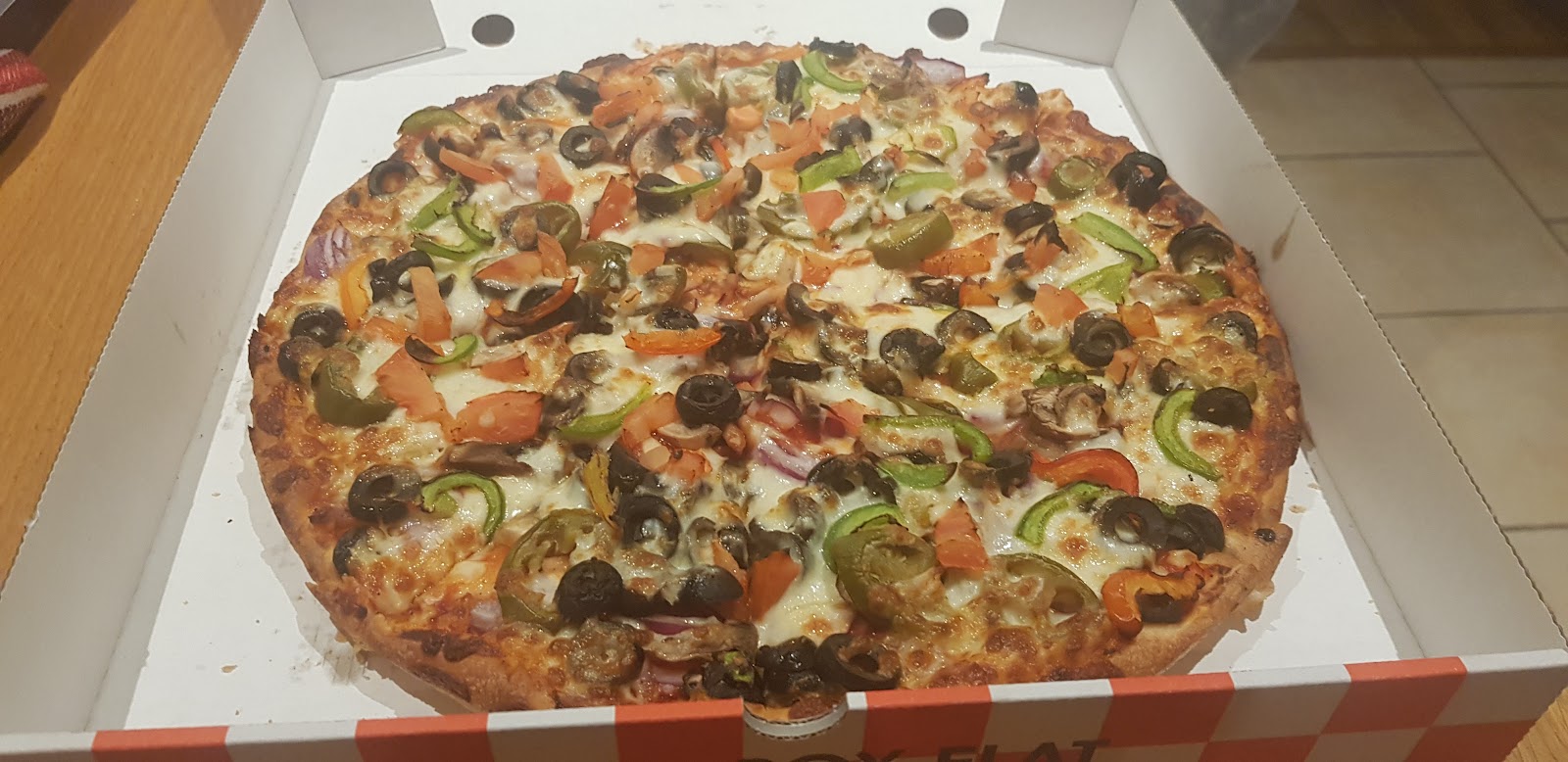 Papillon Pizza