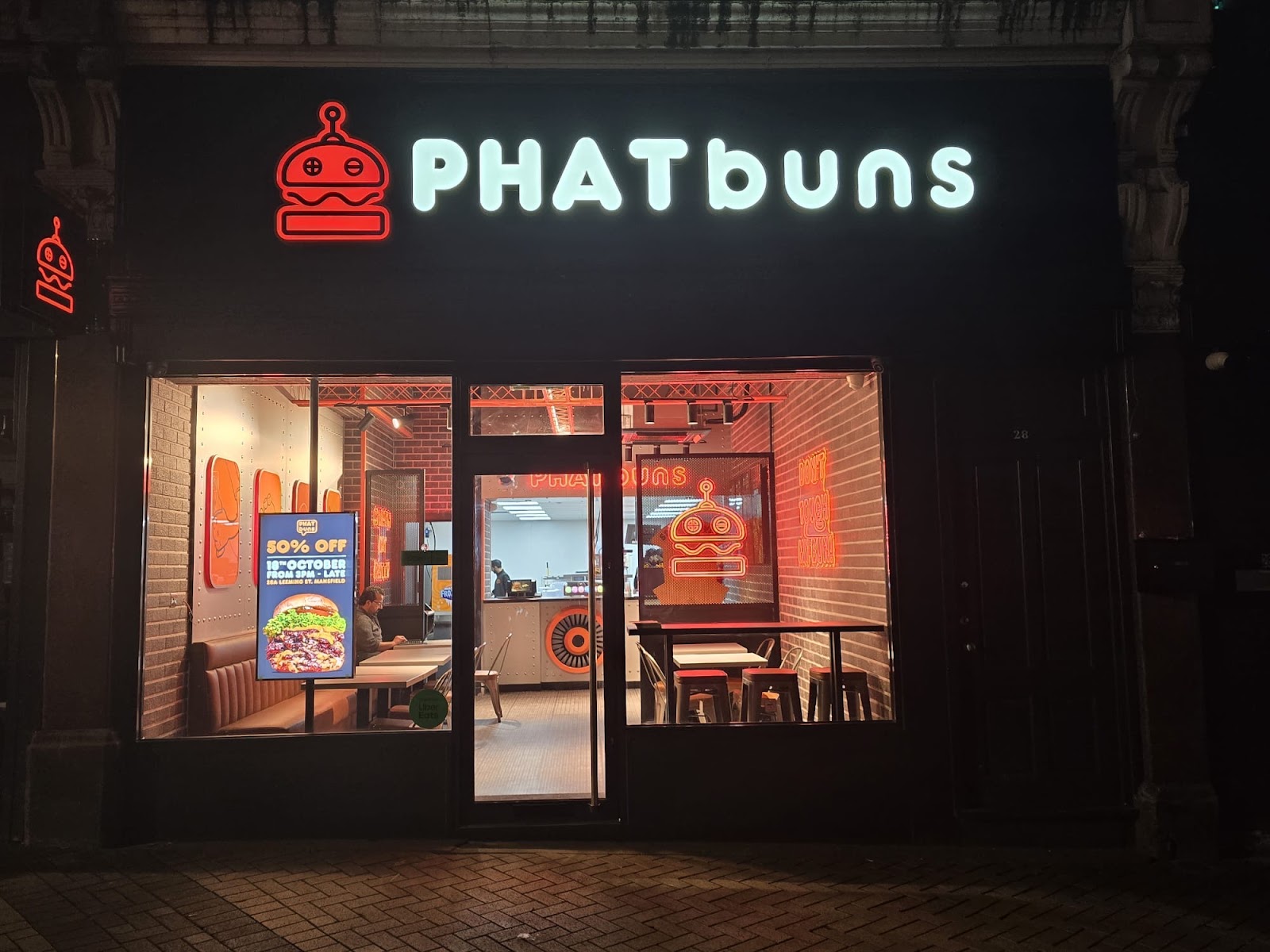 PHAT BUNS (Mansfield)