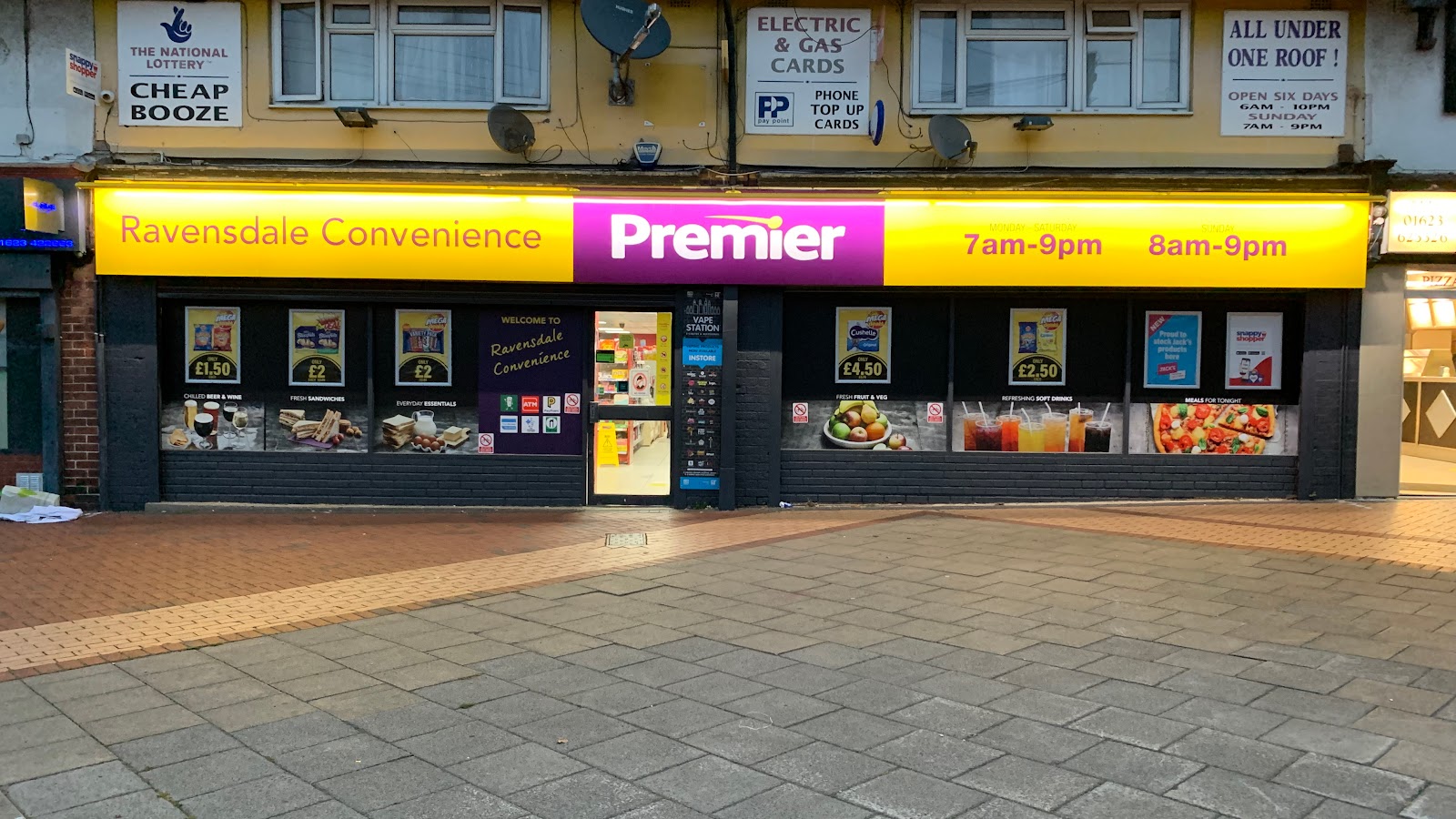 Ravensdale convenience store (Ex Nazran Store & Off Licence)