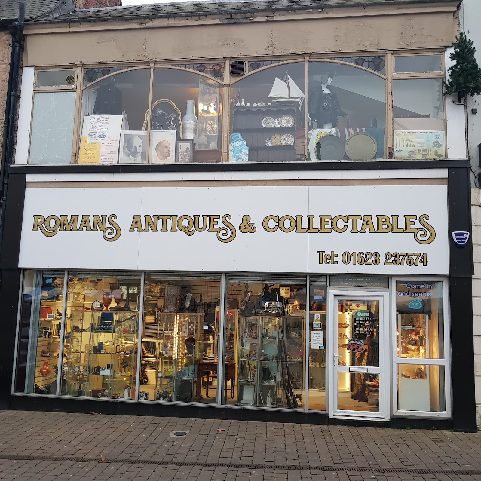Romans antiques and collectables