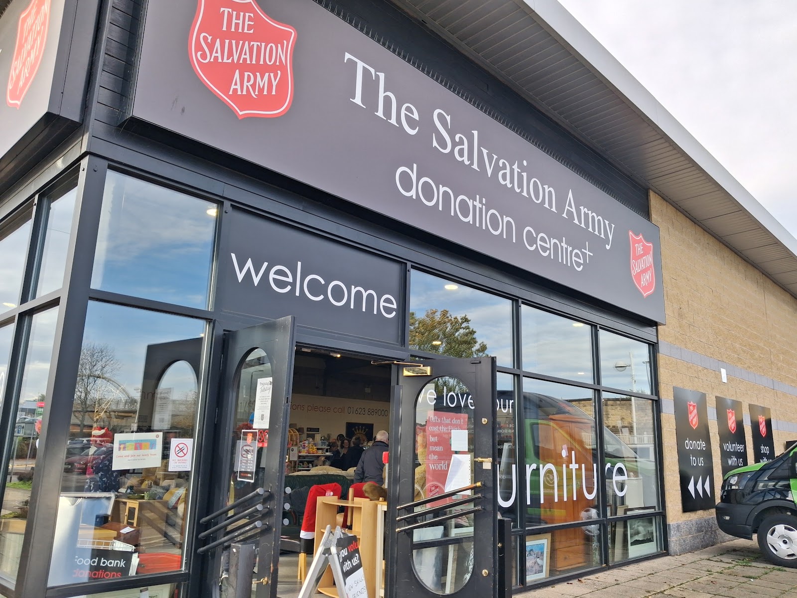 Salvation Army Donation Centre