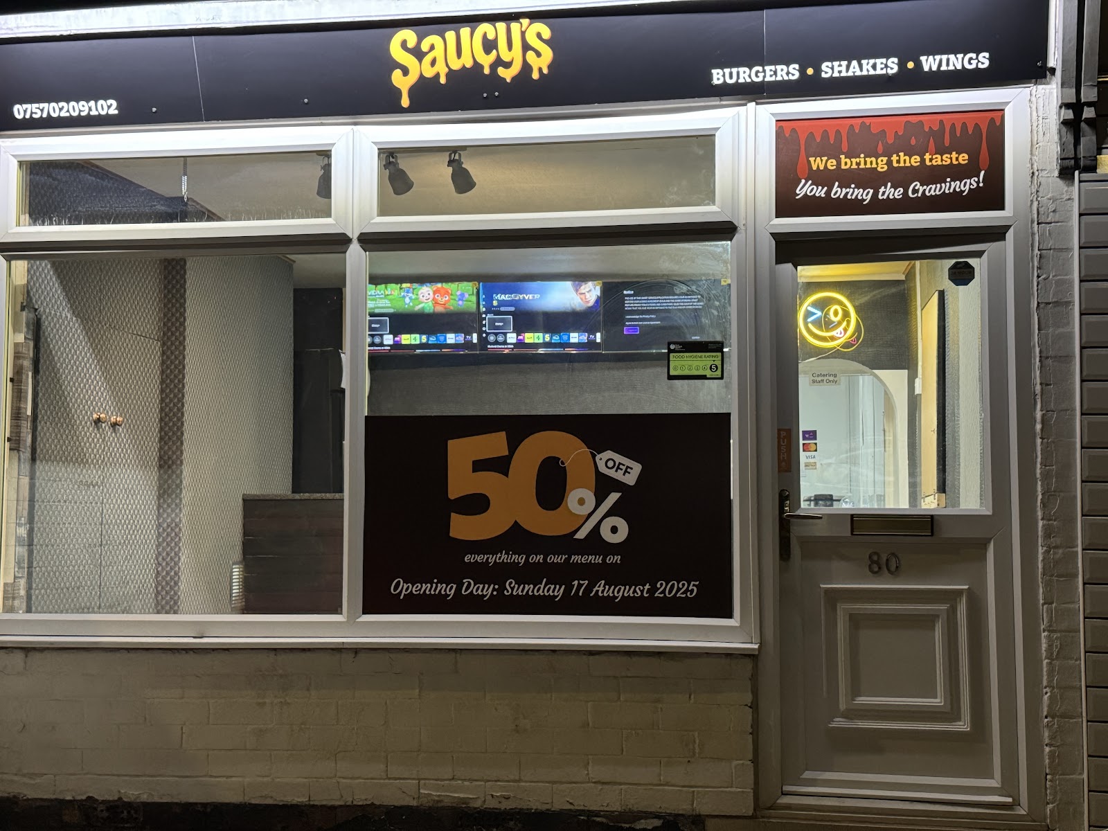 Saucy's