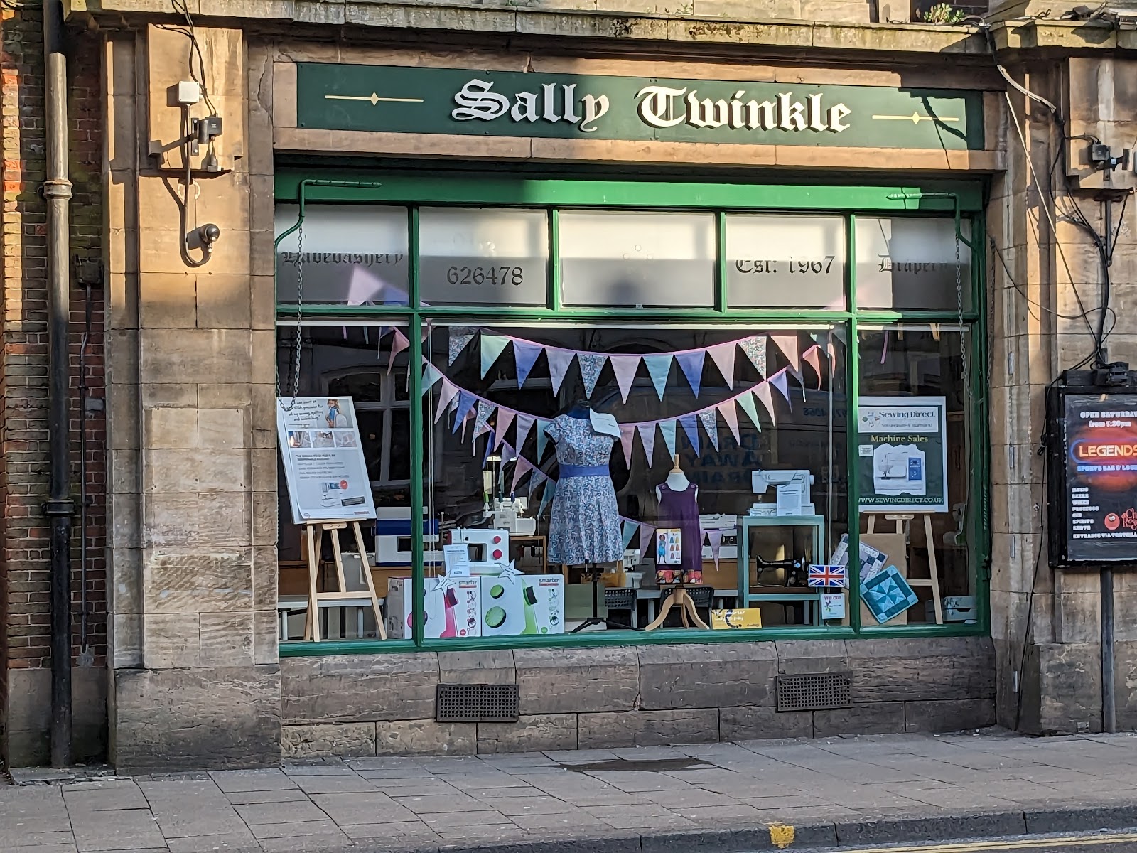 Sewing Direct Mansfield (aka Sally Twinkle)