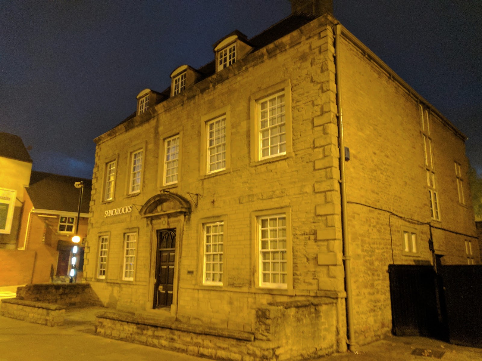 Shacklocks LLP