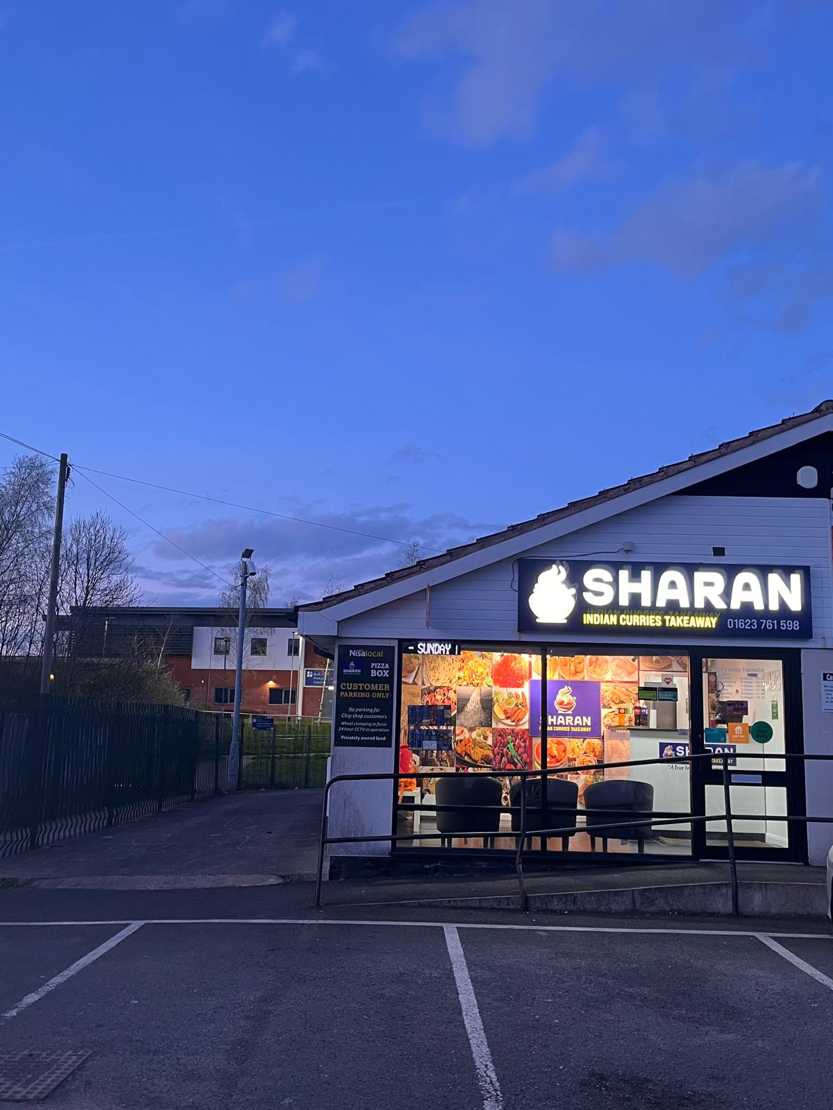 SHARAN INDIAN CURRIES TAKEAWAY