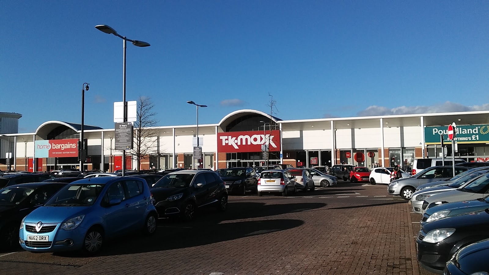 St Peter's Retail Park