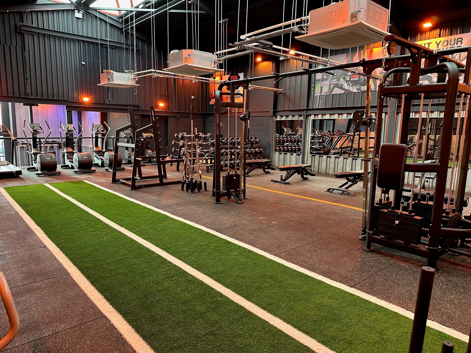 TGS Gym Mansfield