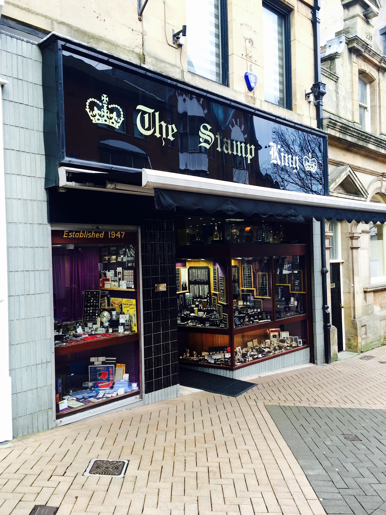 The Stamp King - Jewellery and Collectables