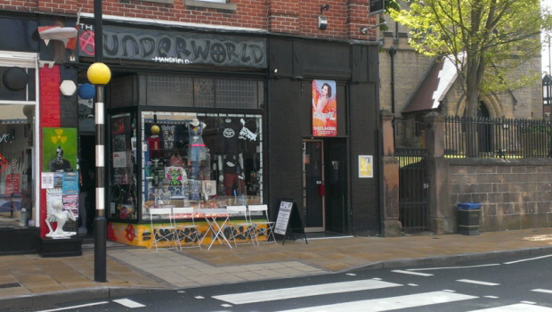 The underworld Shop Mansfield