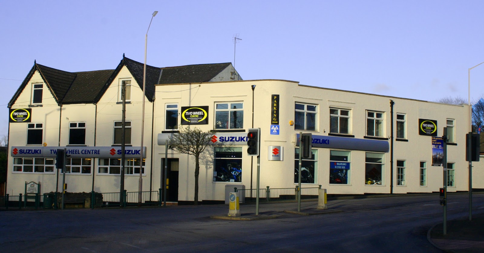 Two Wheel Centre (Mansfield)