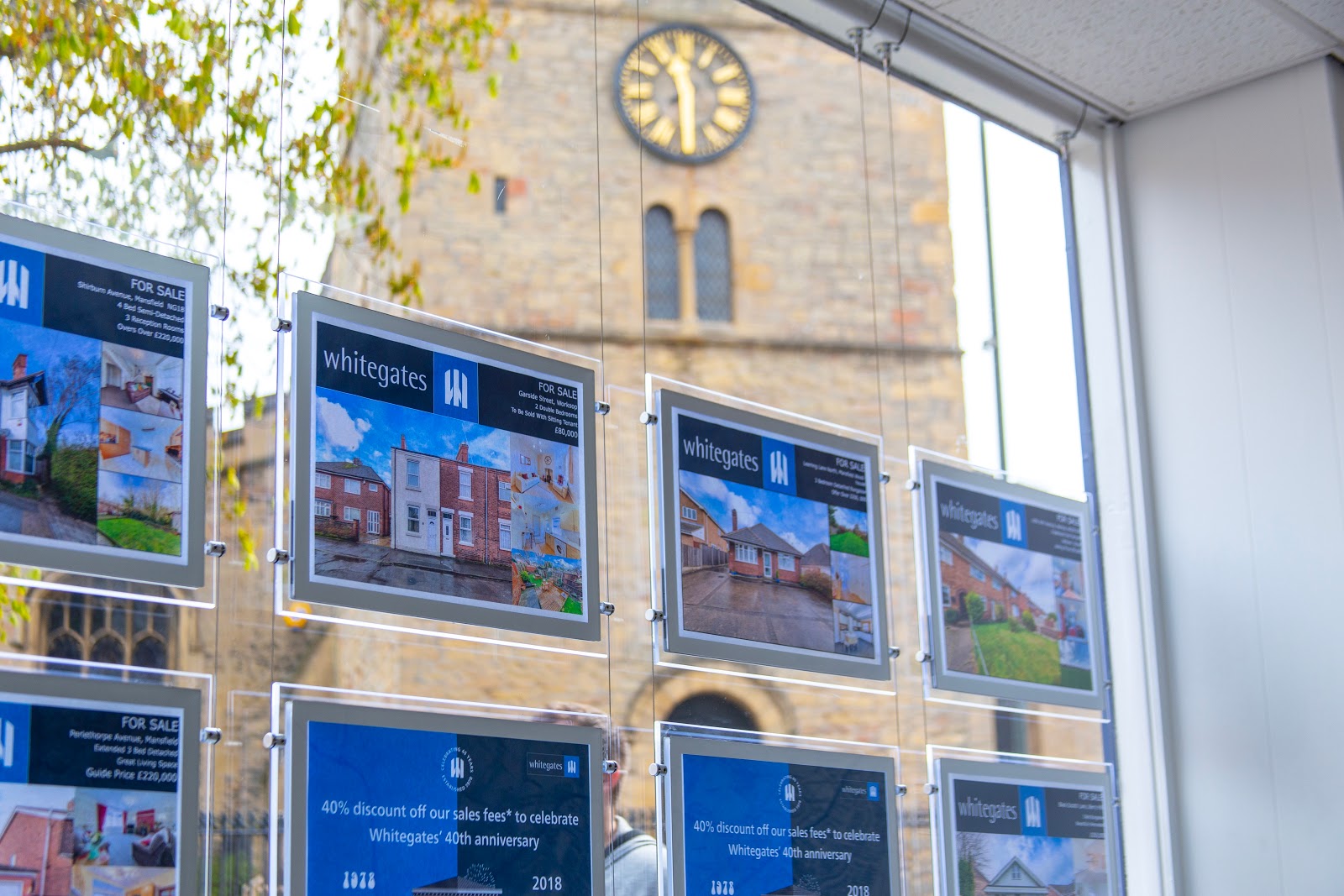 Whitegates Mansfield Lettings & Estate Agents