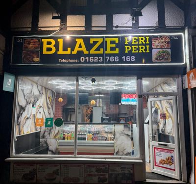 Blaze Peri Peri Pizza Grill & Kebab
