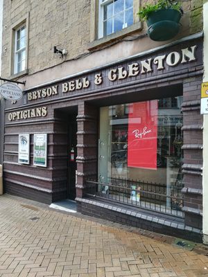 Bryson Bell & Clenton opticians