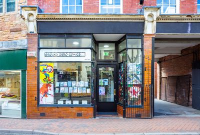 Ground Zero Comics