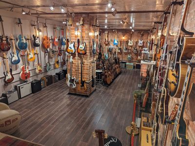 Guitars In The Attic