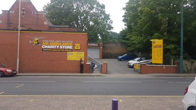 Lincs & Notts Air Ambulance Charity Shop
