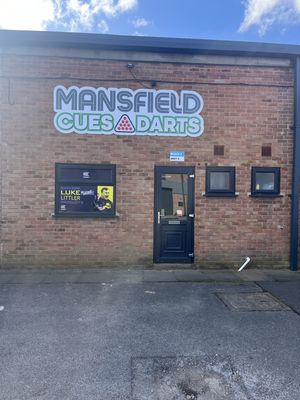 Mansfield Cues and Darts