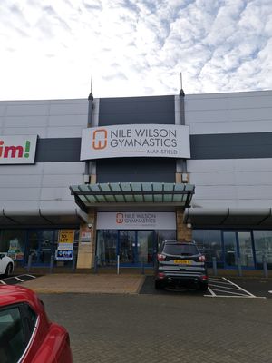 Nile Wilson Gymnastics Mansfield