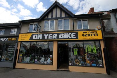On yer bike